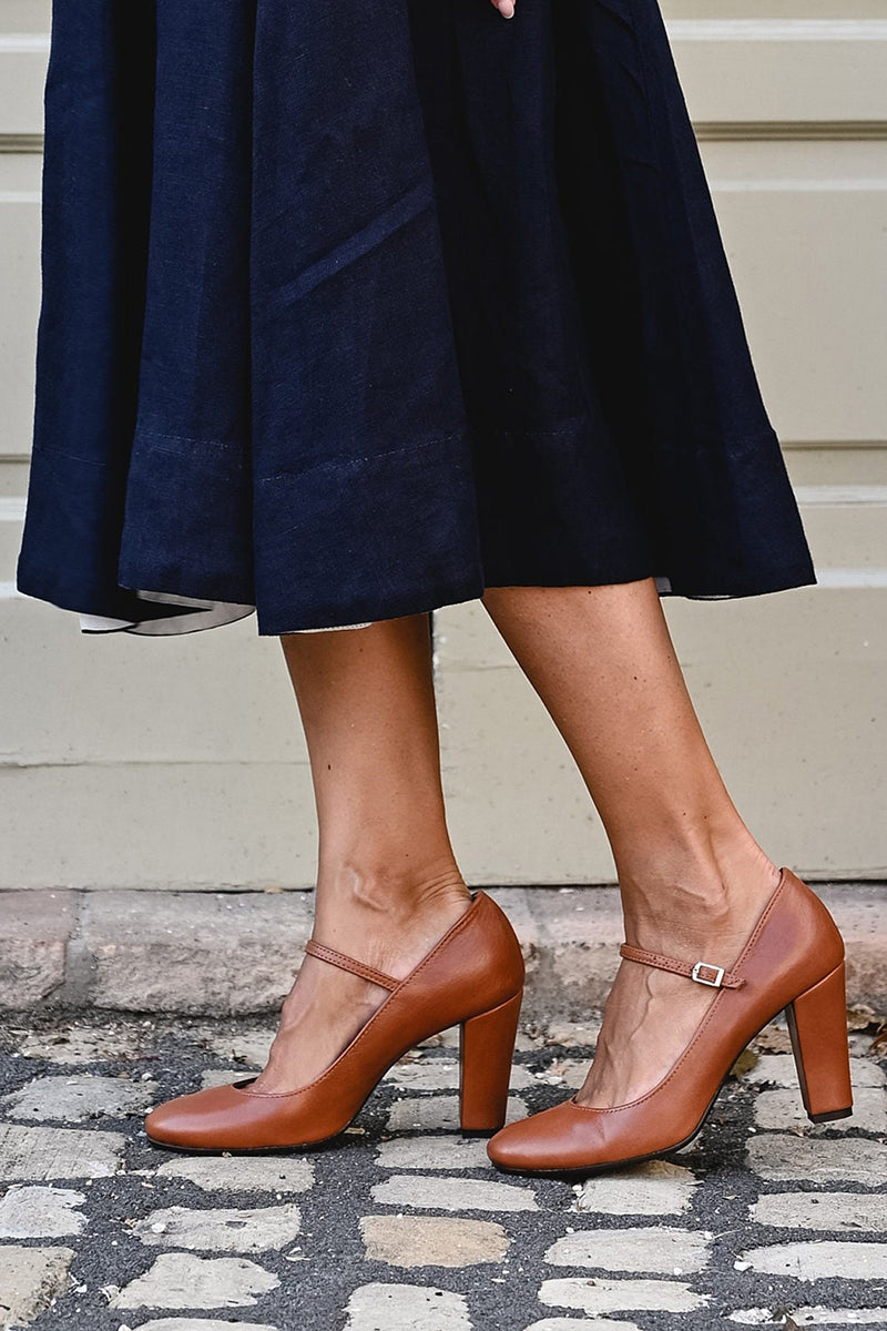 Sandales à Petit Talon avec Bride et Boucle pour Femmes | Idéal pour le Quotidien