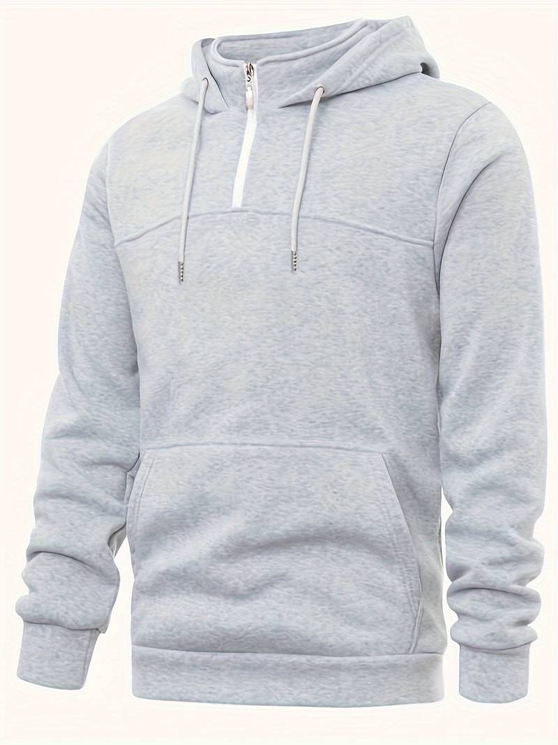 Sweat à Capuche avec Coupe Décontractée pour Homme | Idéal pour Loisirs et Quotidien