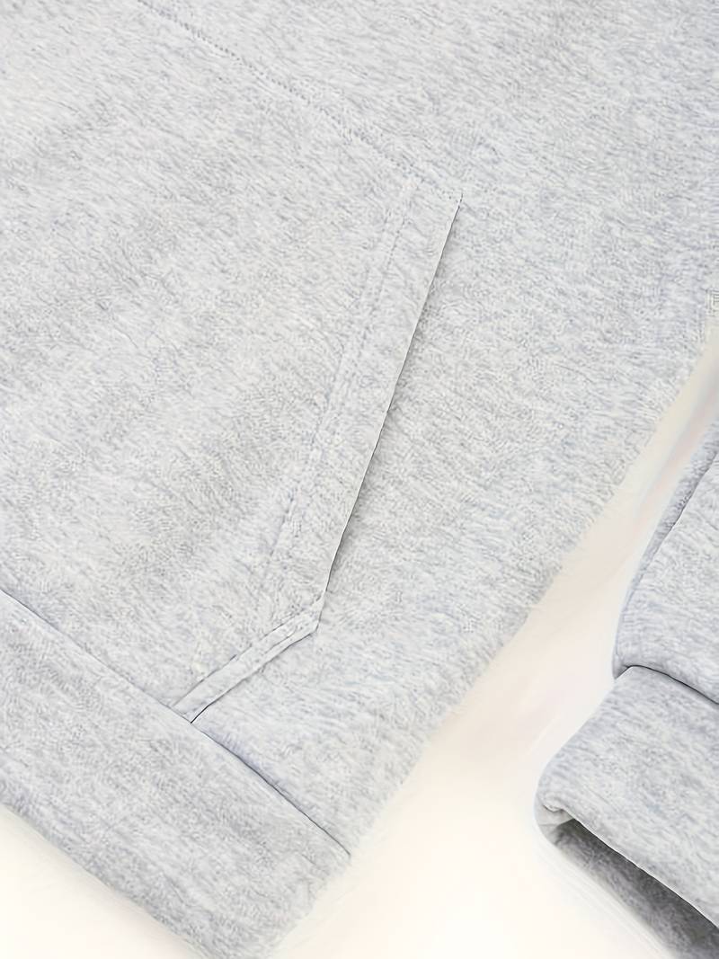 Sweat à Capuche avec Coupe Décontractée pour Homme | Idéal pour Loisirs et Quotidien