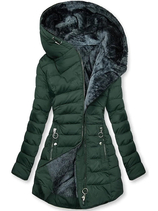 Manteau Long Femme Ceinturé | Élégant & Chaud | Tissu Doux Confortable