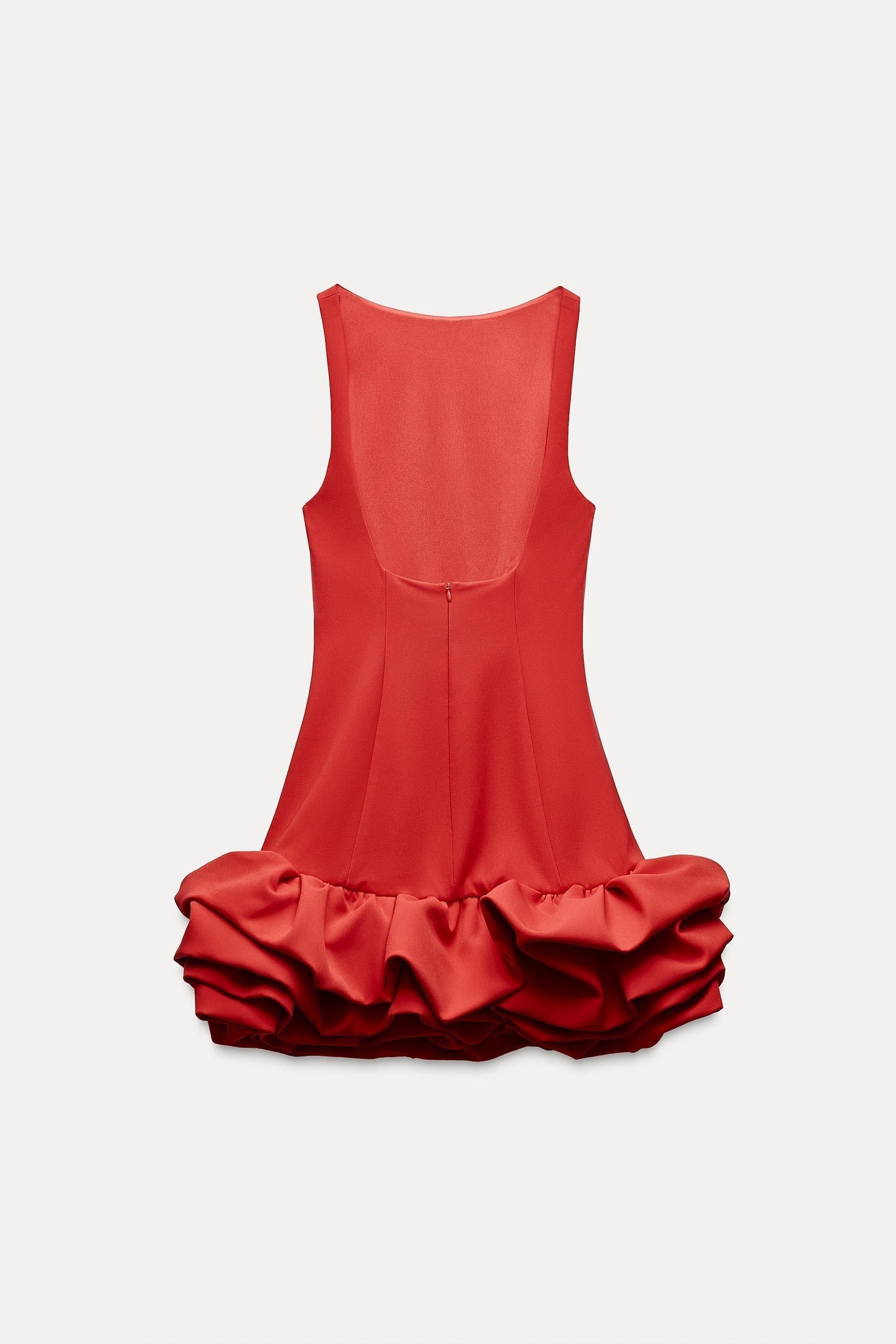 Robe Courte À Volants Avec Coupe Ajustée Pour Femme | Idéale Pour Les Événements Et Sorties
