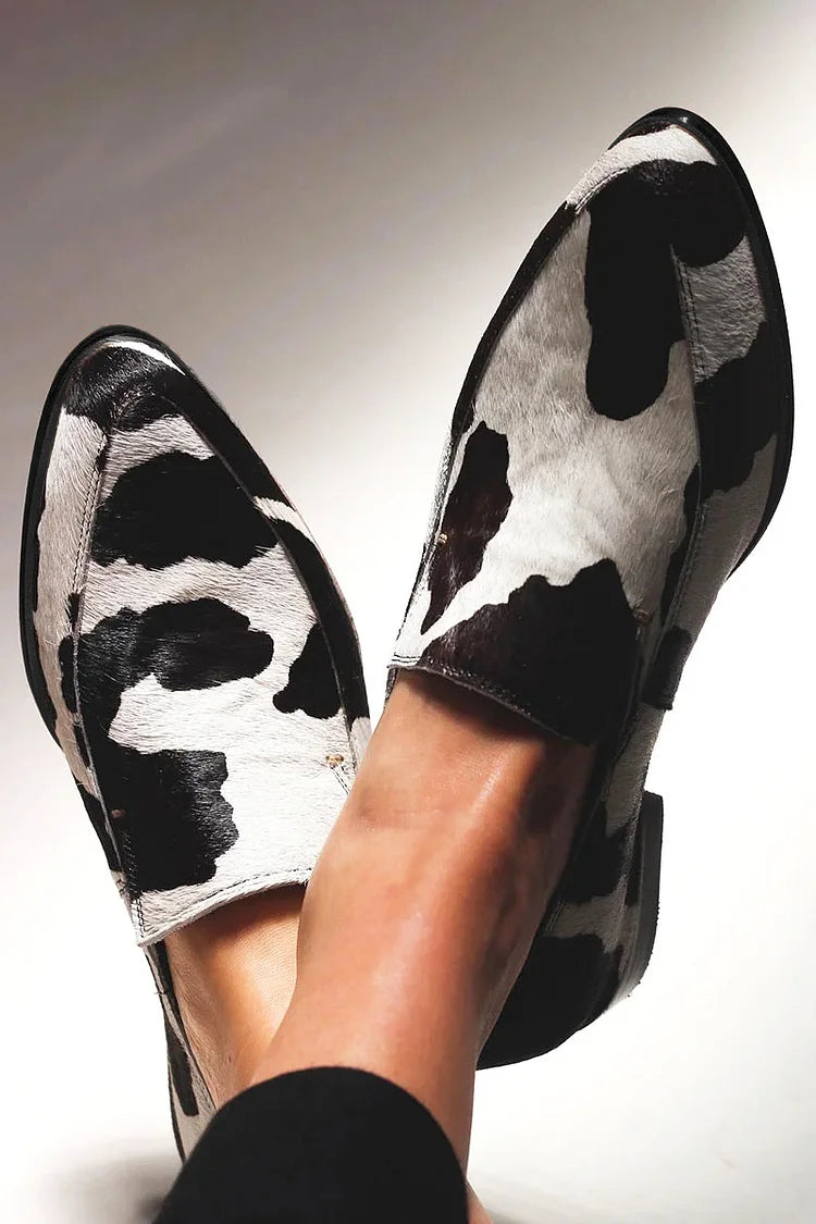 Mocassins avec Petit Talon et Semelle Stable pour Femmes | Idéal pour le Quotidien