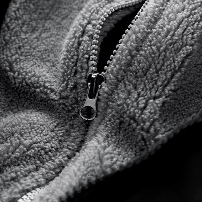 Veste à Capuche avec Fermeture Éclair et Poches pour Homme | Idéale pour l’Hiver
