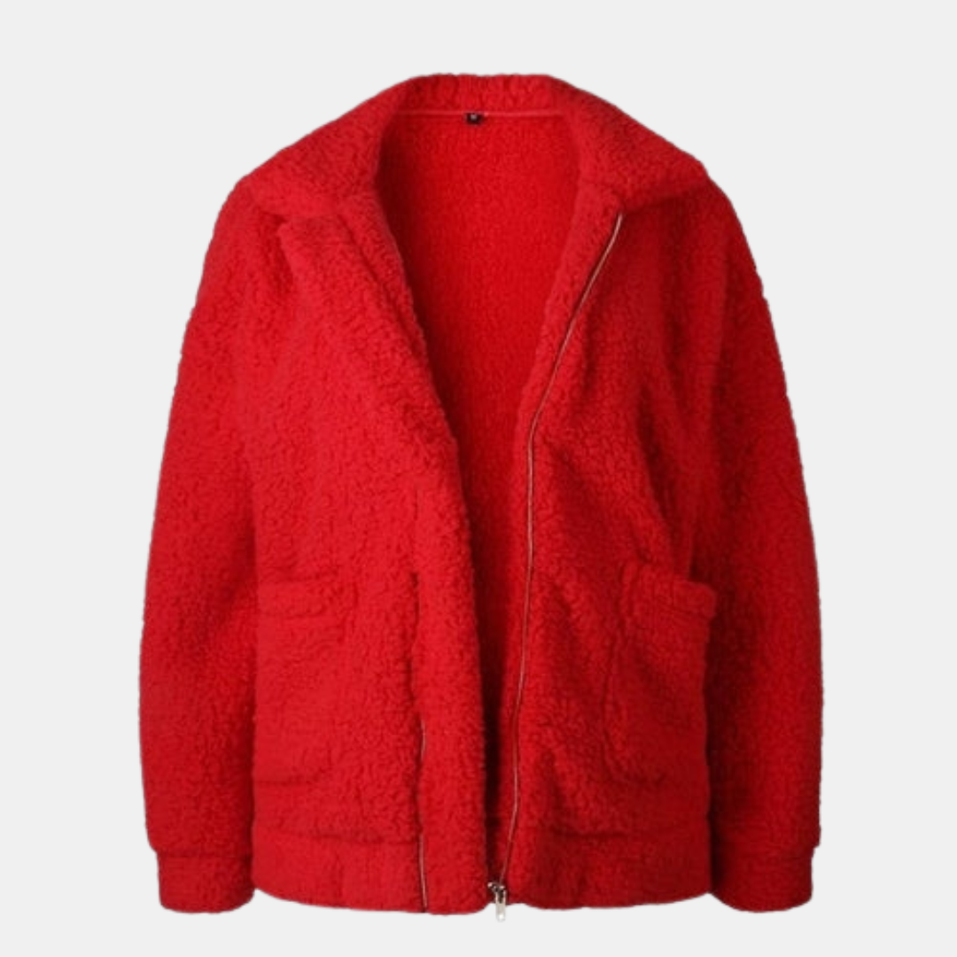 Veste Zippée avec Poches Frontales pour Homme | Idéale pour l’Automne et l’Hiver