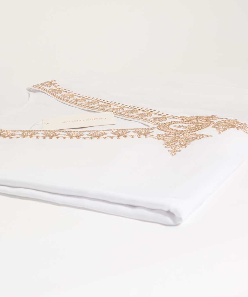 Caftan Ample à Coupe Fluide pour Femme | Idéal pour les Journées Décontractées et les Sorties Estivales