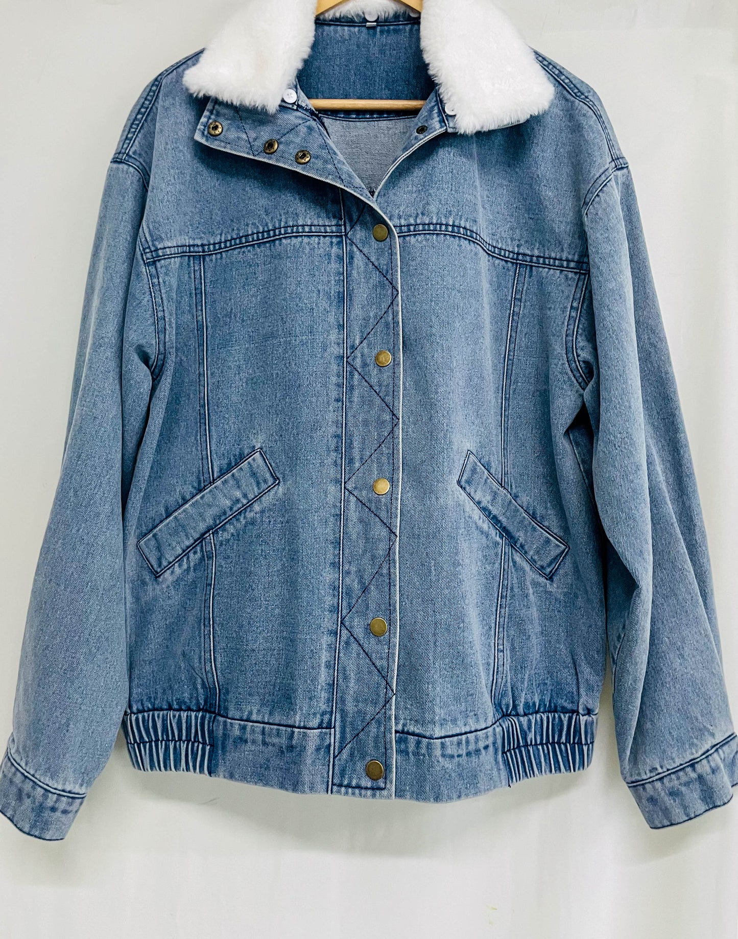 Veste Courte À Coupe Ample pour Femme | Idéale pour Les Journées Fraîches