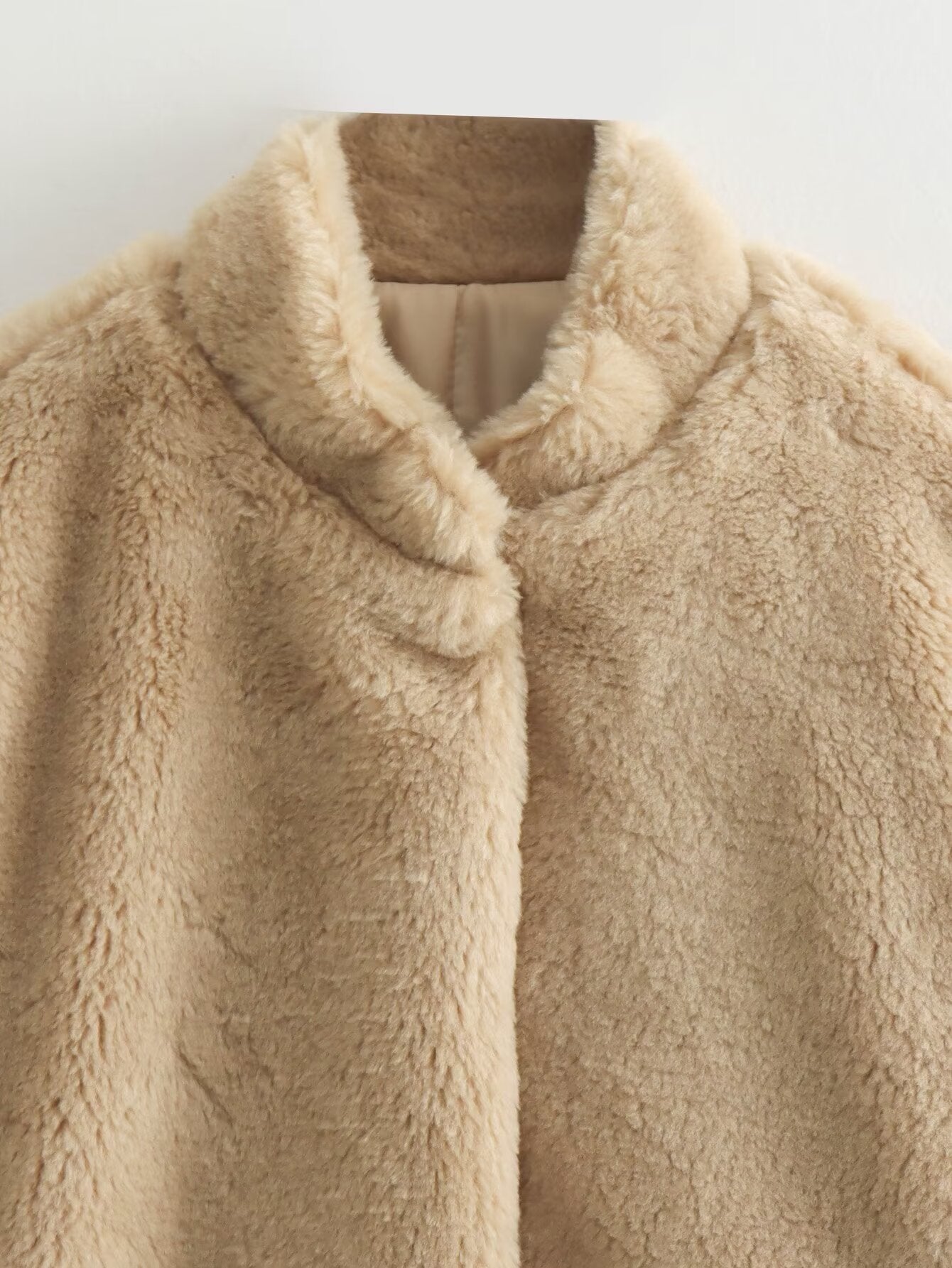 Veste avec Coupe Ample et Col Souple pour Femme | Idéal pour l’Hiver