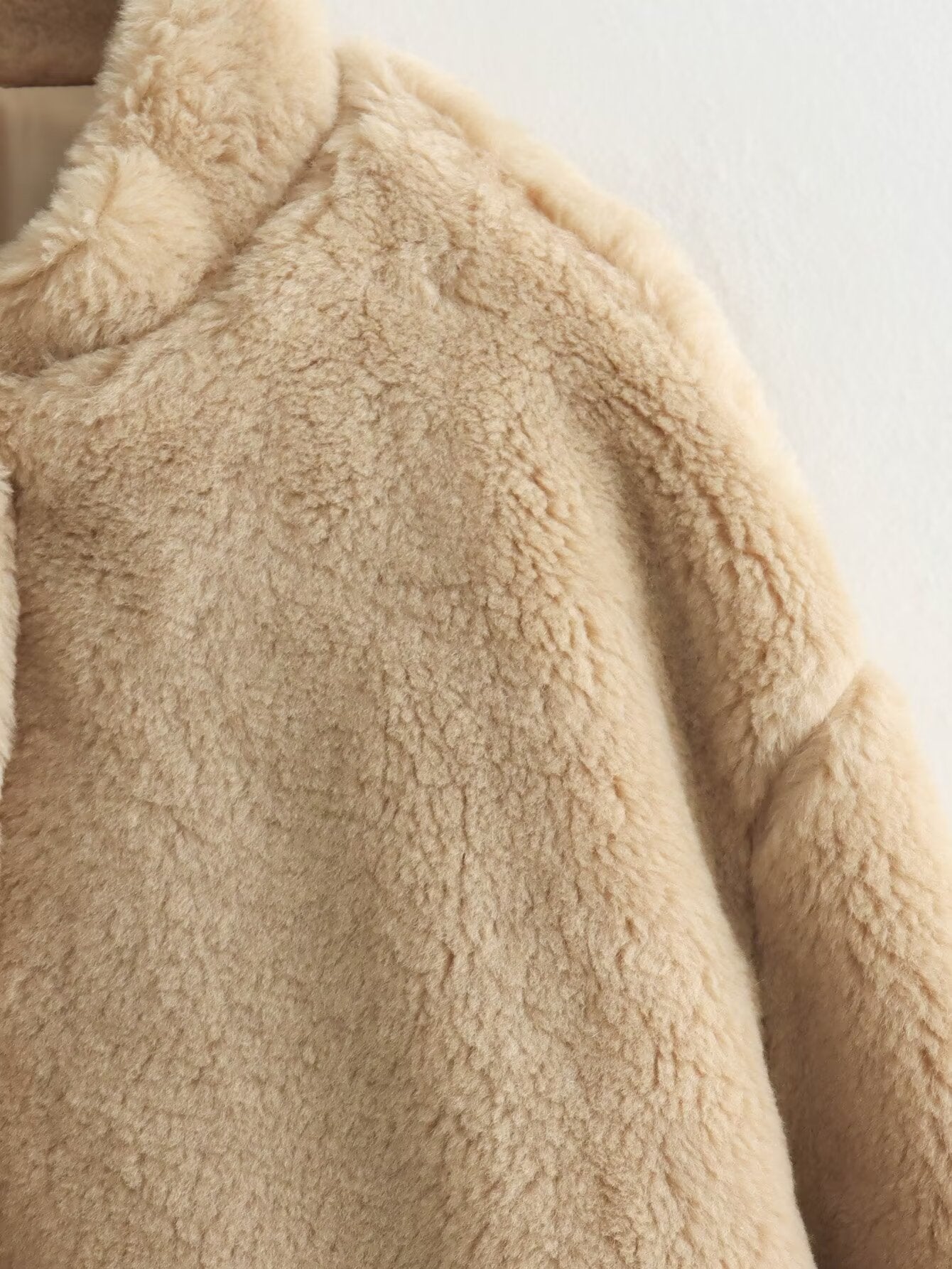 Veste avec Coupe Ample et Col Souple pour Femme | Idéal pour l’Hiver