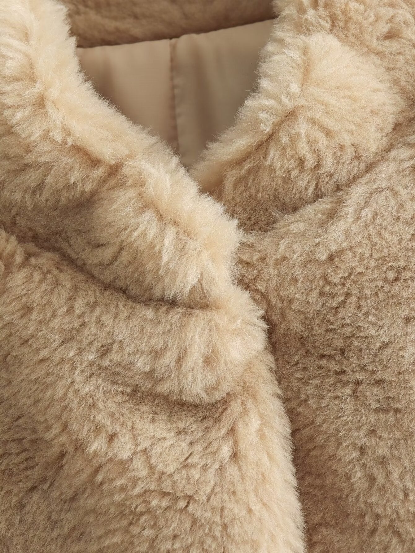 Veste avec Coupe Ample et Col Souple pour Femme | Idéal pour l’Hiver