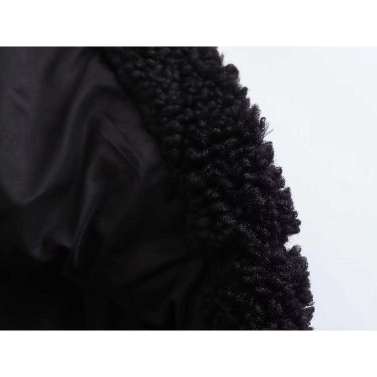 Veste Polaire Oversize avec Col Montant et Fermeture Zippée pour Femme | Idéale pour Temps Froid