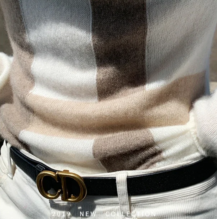 Pull à Manches Longues avec Motif à Carreaux et Col Roulé pour Femmes | Idéal pour l’Hiver et l’Automne