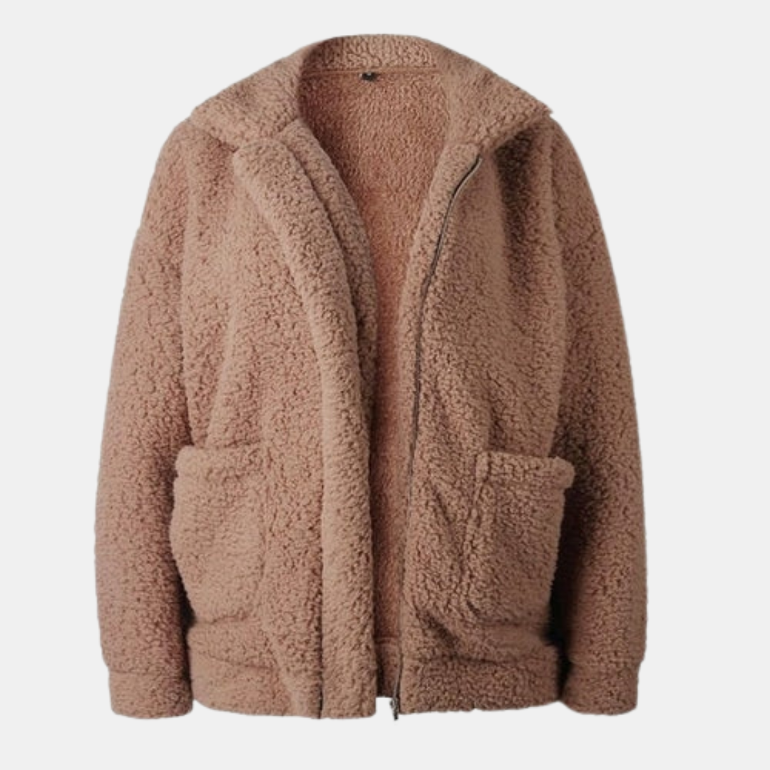 Veste Zippée avec Poches Frontales pour Homme | Idéale pour l’Automne et l’Hiver