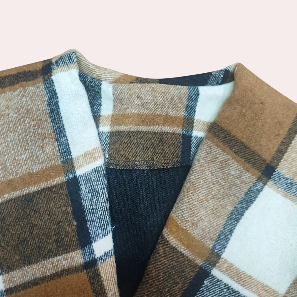 Manteau Matelassé avec Coupe Ajustée pour Femme | Idéal pour L’Hiver