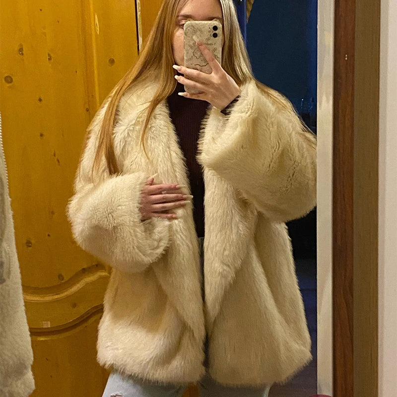 Manteau Long avec Fermeture Discrète pour Femme | Idéal pour l’Hiver