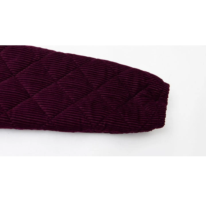 Veste Matelassée Avec Doublure Polaire Et Manches Longues Pour Femme | Idéale Pour La Saison Automne-Hiver