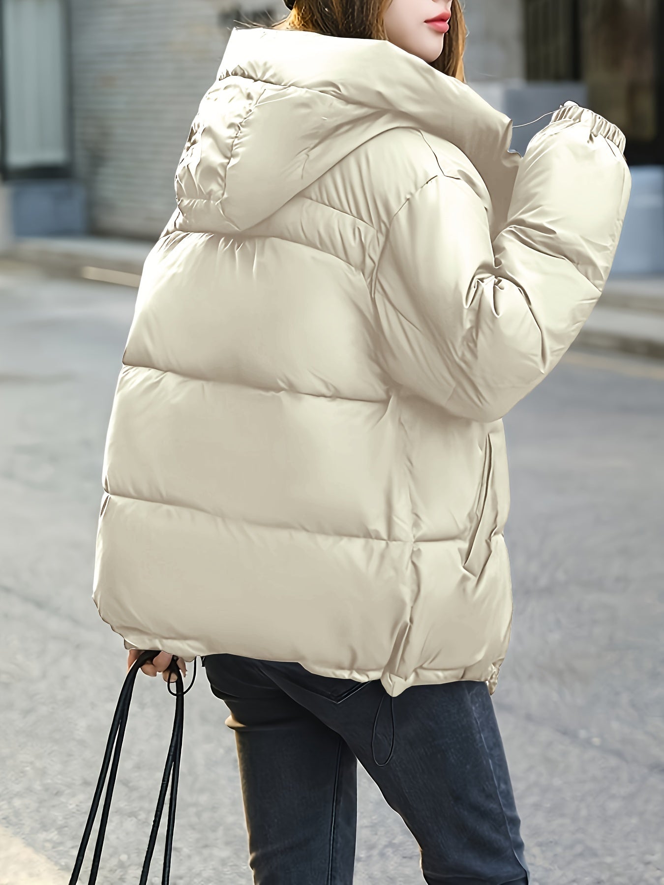 Doudoune Légère avec Doublure Matelassée pour Femmes | Idéale pour l’Hiver
