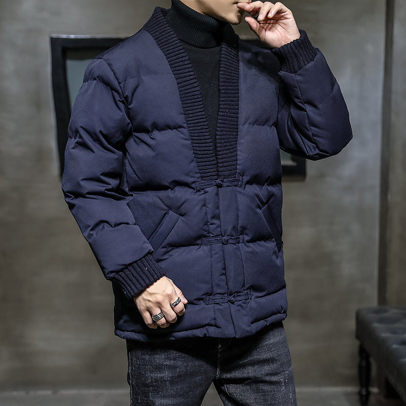 Veste Hiver Zippée Sans Capuche pour Homme | Idéale pour Temps Froid