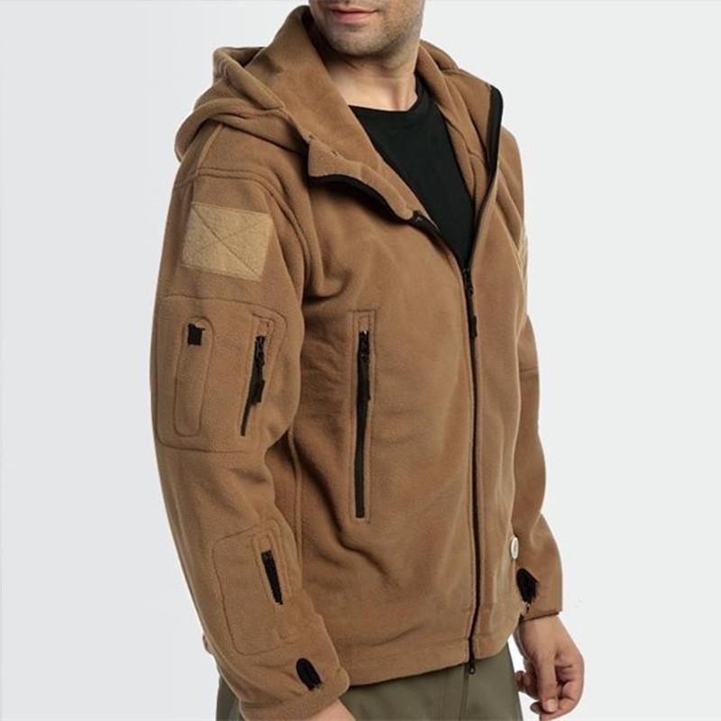 Veste D’Hiver pour Homme avec Capuche Et Multi-Poches | Idéale pour Le Quotidien Et Les Activités Extérieures