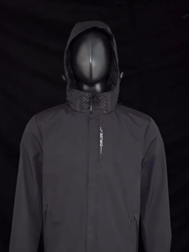 Veste Légère avec Poches Fonctionnelles et Fermeture Zippée pour Hommes | Idéale pour Activités de Plein Air et Quotidien