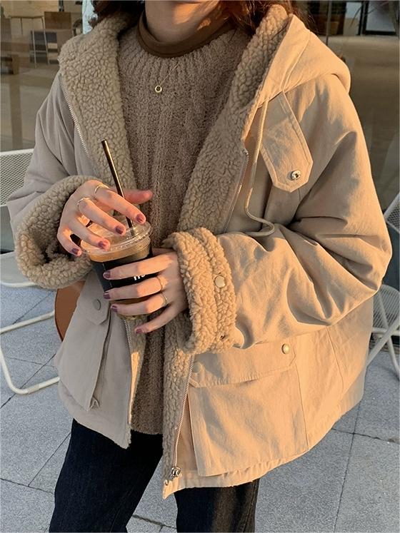 Parka Ombrable avec Capuche pour Femmes | Idéale pour l’Hiver