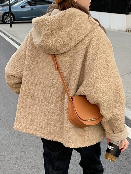 Parka Ombrable avec Capuche pour Femmes | Idéale pour l’Hiver