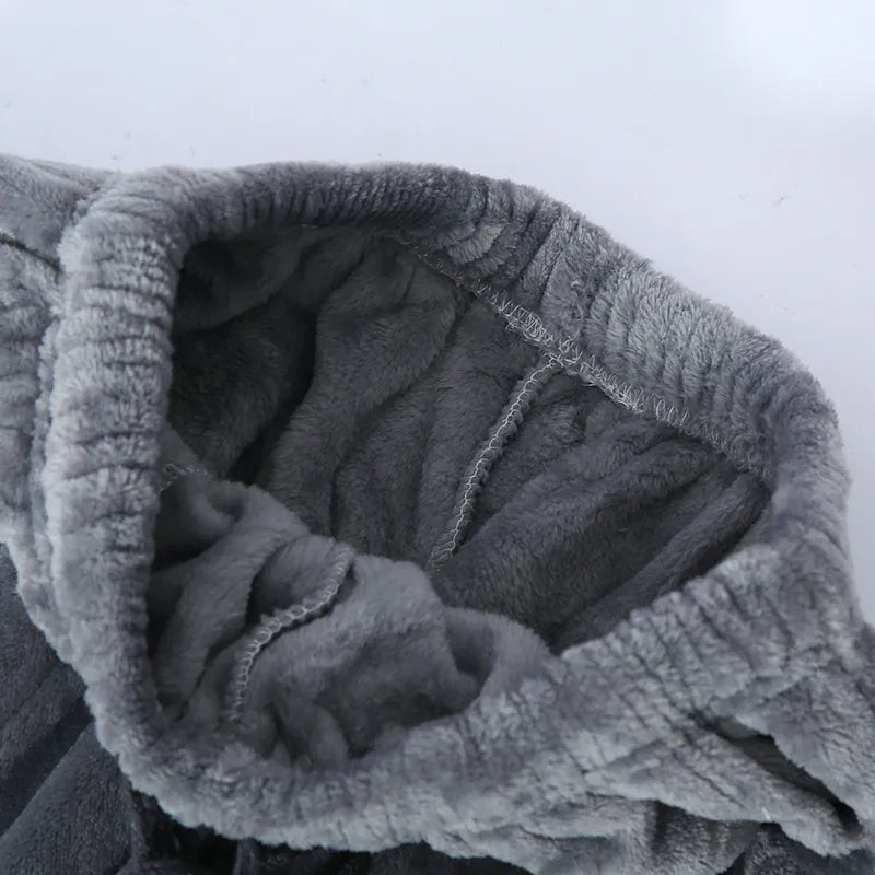 Pantalon de Pyjama avec Coupe Longue pour Homme | Idéal pour l’Hiver