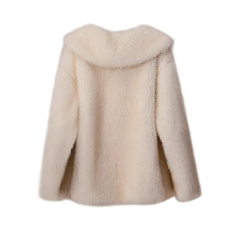 Manteau Long avec Fermeture Discrète pour Femme | Idéal pour l’Hiver