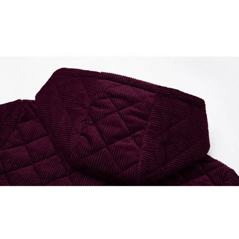 Veste Matelassée Avec Doublure Polaire Et Manches Longues Pour Femme | Idéale Pour La Saison Automne-Hiver