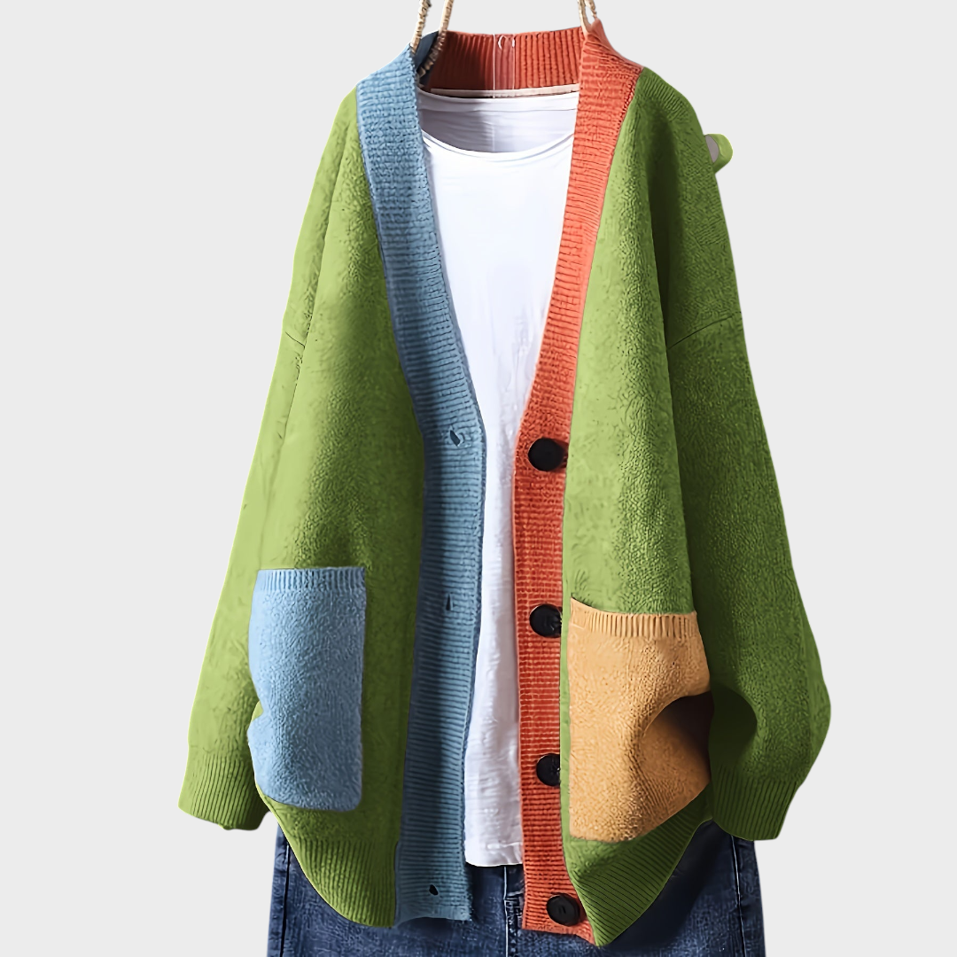 Manteau À Coupe Décontractée avec Grandes Poches pour Femme | Idéal pour Le Quotidien