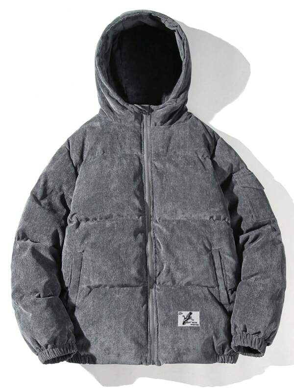 Veste Matelassée avec Col Montant pour Homme | Idéale pour l’Hiver