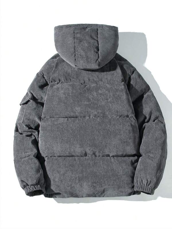 Veste Matelassée avec Col Montant pour Homme | Idéale pour l’Hiver