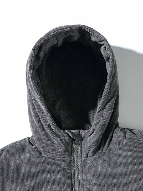 Veste Matelassée avec Col Montant pour Homme | Idéale pour l’Hiver