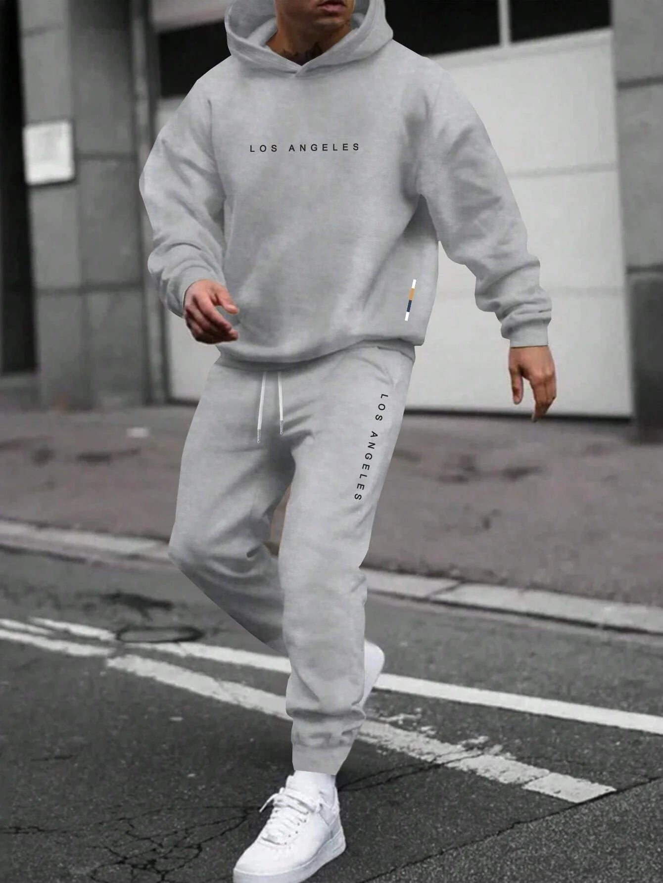 Ensemble avec Hoodie Et Pantalon De Jogging pour Homme | Idéal pour Toutes Les Saisons