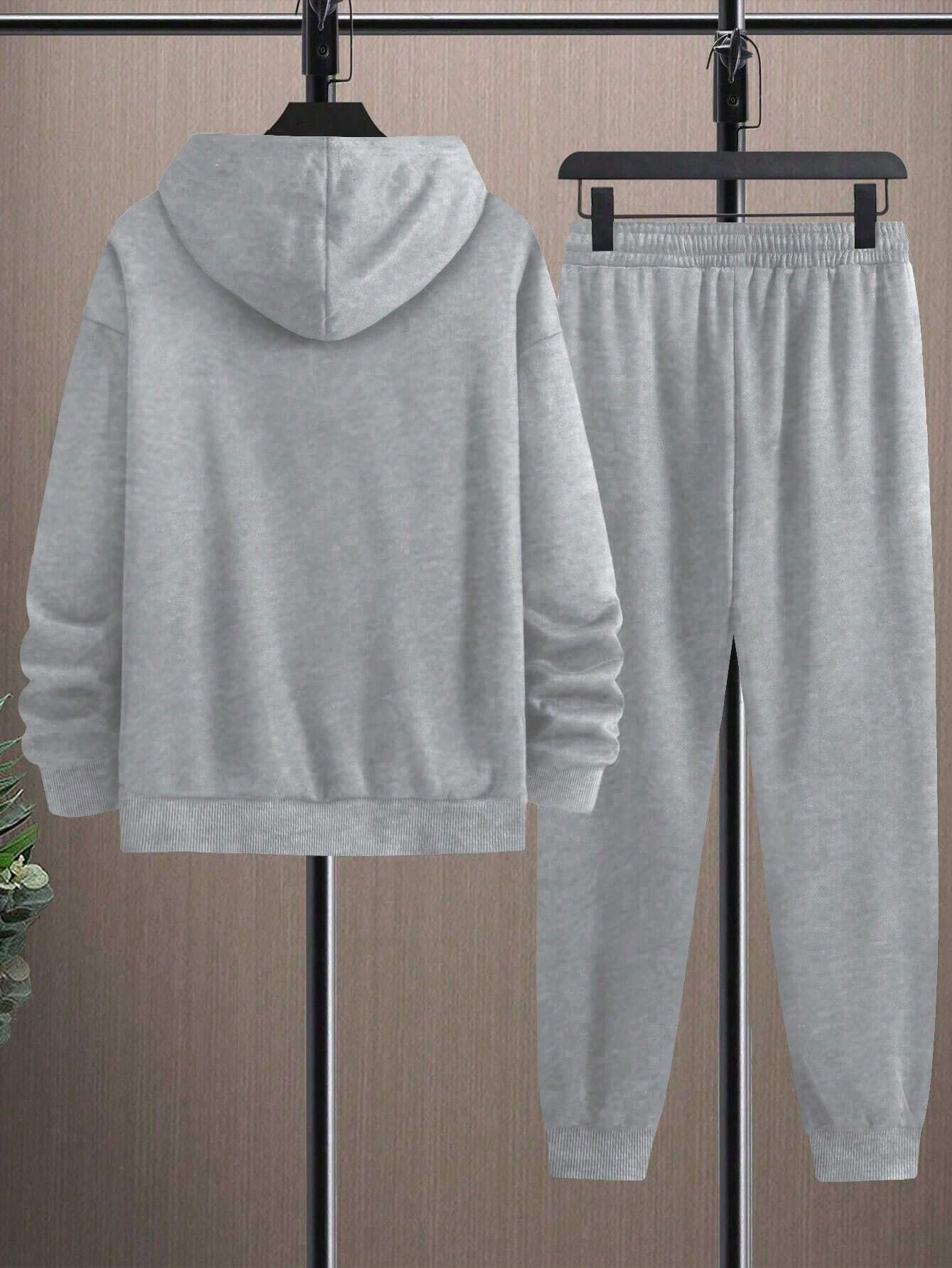 Ensemble avec Hoodie Et Pantalon De Jogging pour Homme | Idéal pour Toutes Les Saisons