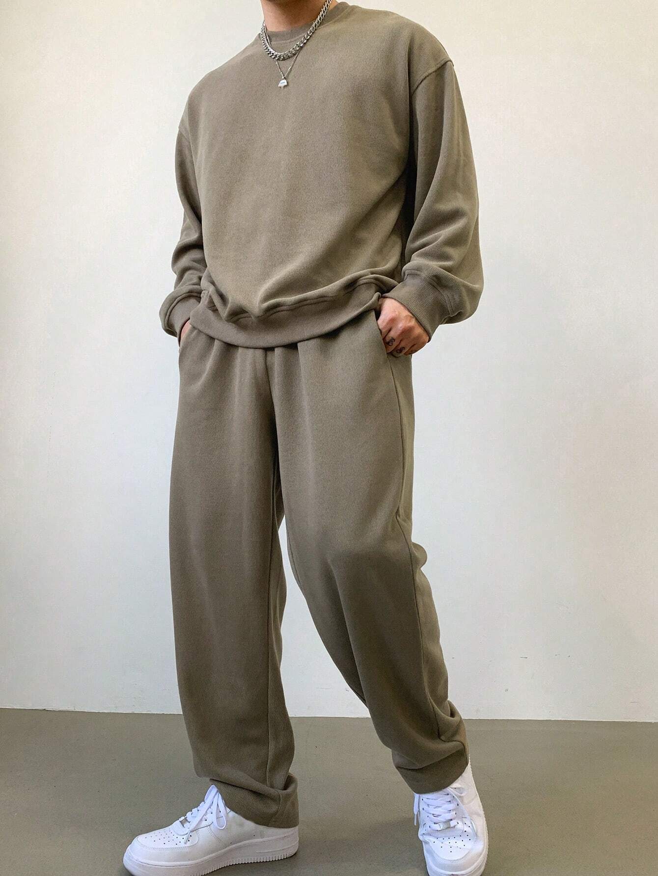 Survêtement 2 Pièces avec Sweat Et Pantalon pour Homme | Idéal pour Toutes Les Saisons