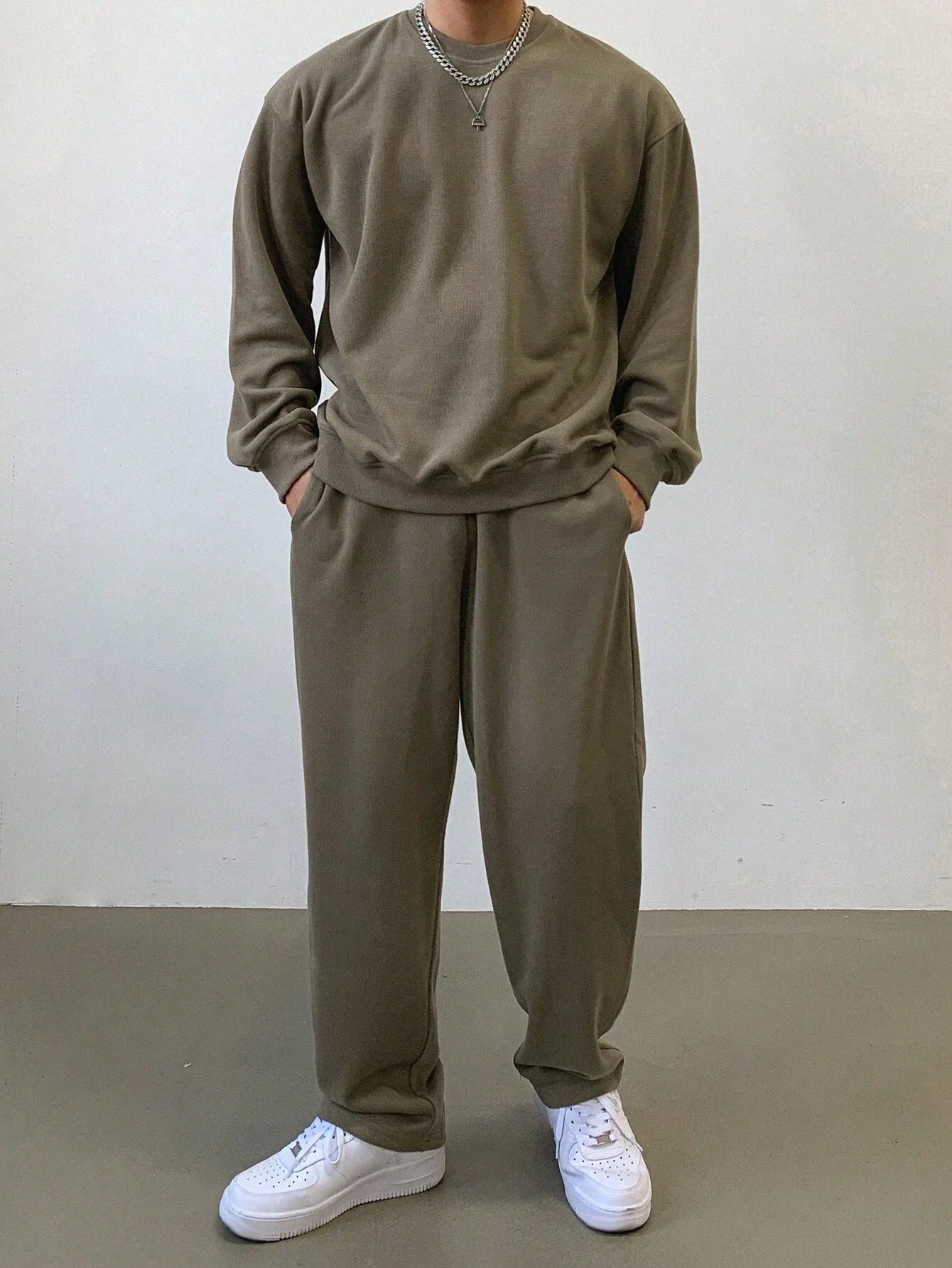 Survêtement 2 Pièces avec Sweat Et Pantalon pour Homme | Idéal pour Toutes Les Saisons