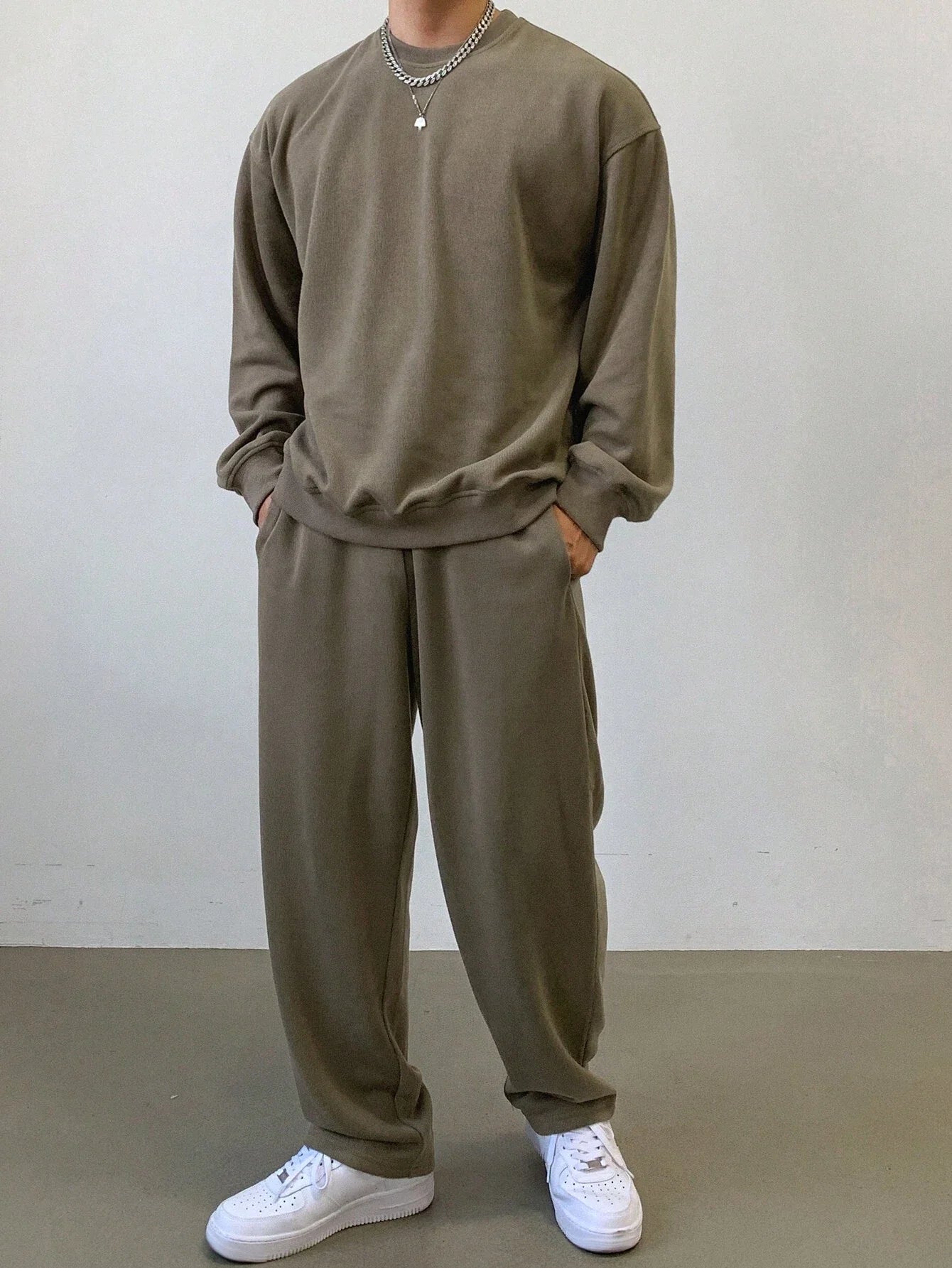 Survêtement 2 Pièces avec Sweat Et Pantalon pour Homme | Idéal pour Toutes Les Saisons