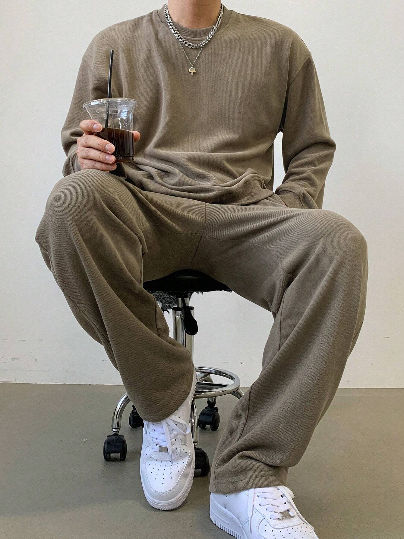 Survêtement 2 Pièces avec Sweat Et Pantalon pour Homme | Idéal pour Toutes Les Saisons