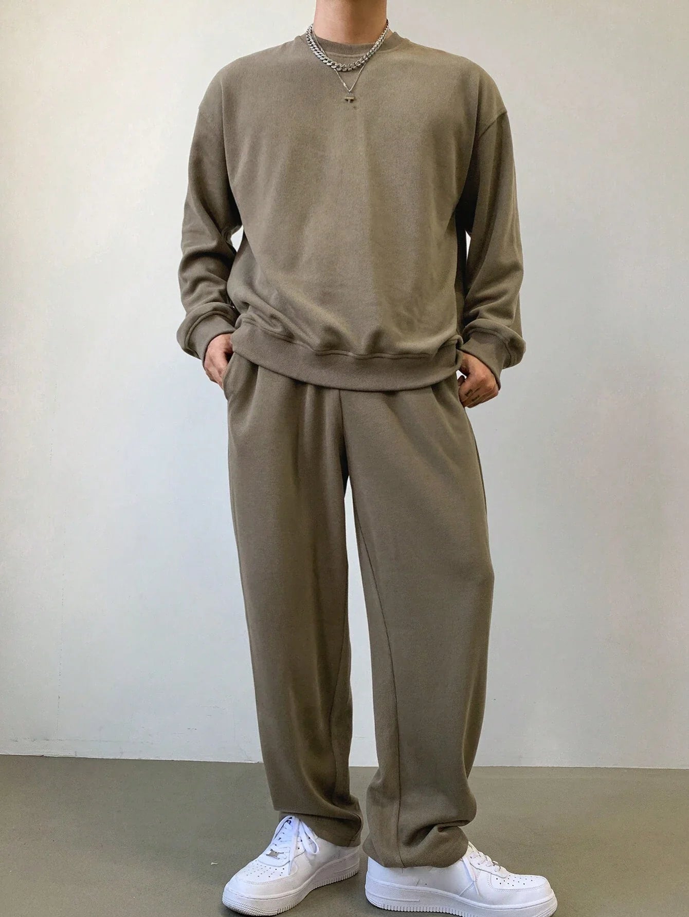 Survêtement 2 Pièces avec Sweat Et Pantalon pour Homme | Idéal pour Toutes Les Saisons