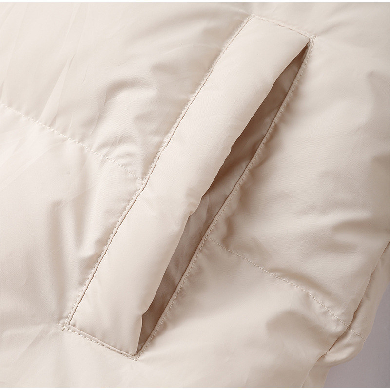 Veste D’Hiver Longue Matelassée avec Doublure pour Femme | Idéale pour Temps Froid