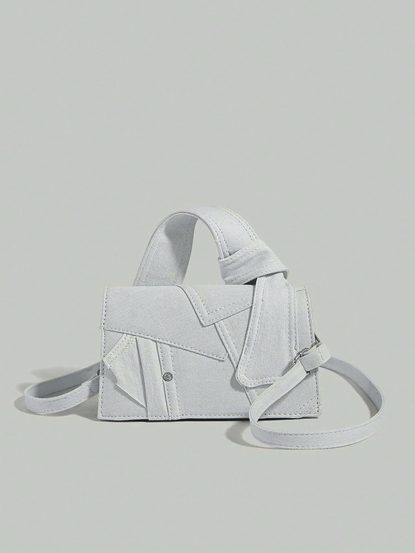 Sac Bandoulière Denim Avec Bandoulière Réglable Pour Femme | Idéal Pour Usage Quotidien