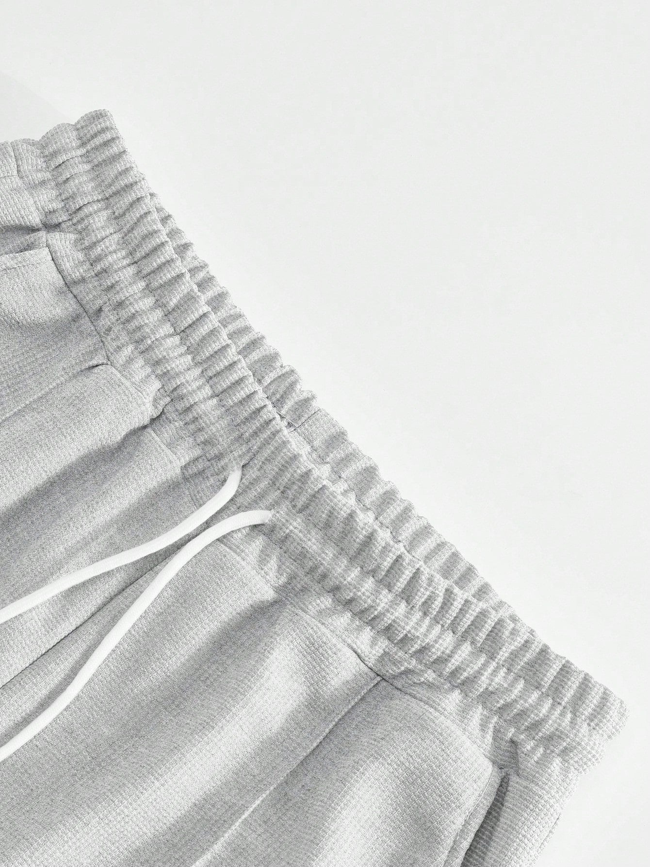 Ensemble avec Chemise À Col Montant Et Pantalon pour Homme | Idéal pour Toutes Les Saisons