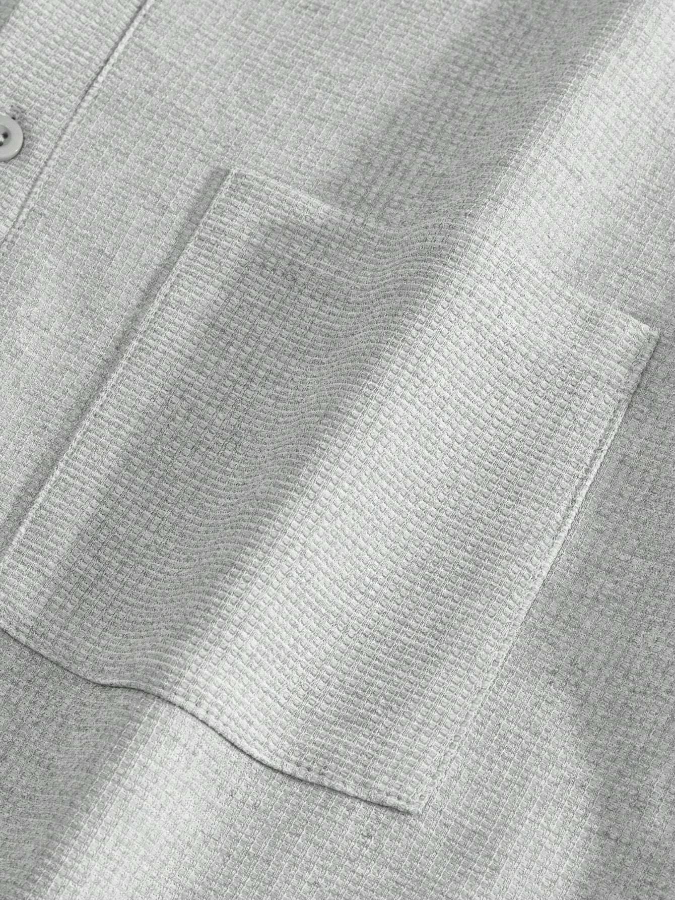 Ensemble avec Chemise À Col Montant Et Pantalon pour Homme | Idéal pour Toutes Les Saisons