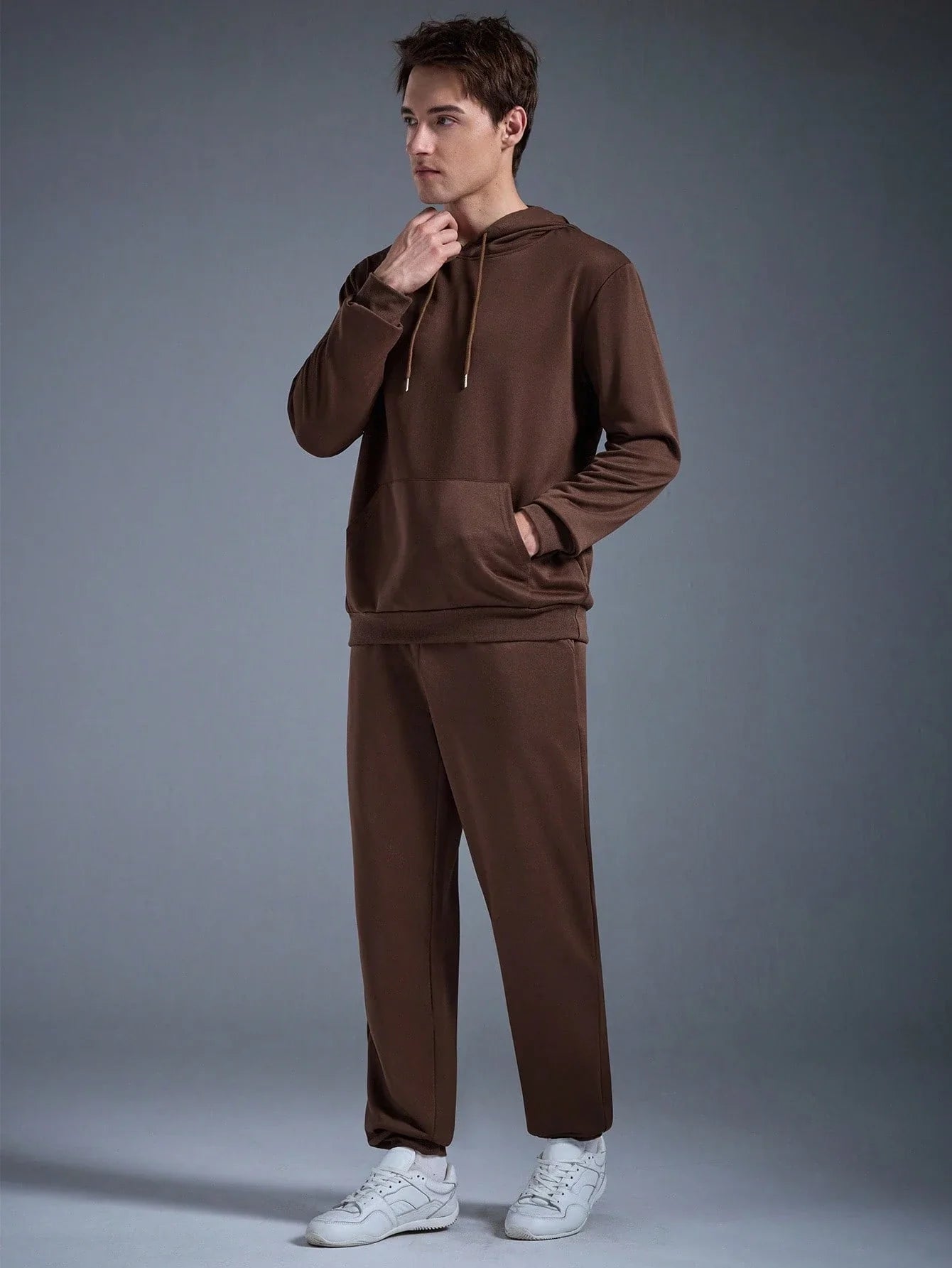Ensemble 2 Pièces avec Hoodie Et Pantalon pour Homme | Idéal pour Toutes Les Saisons