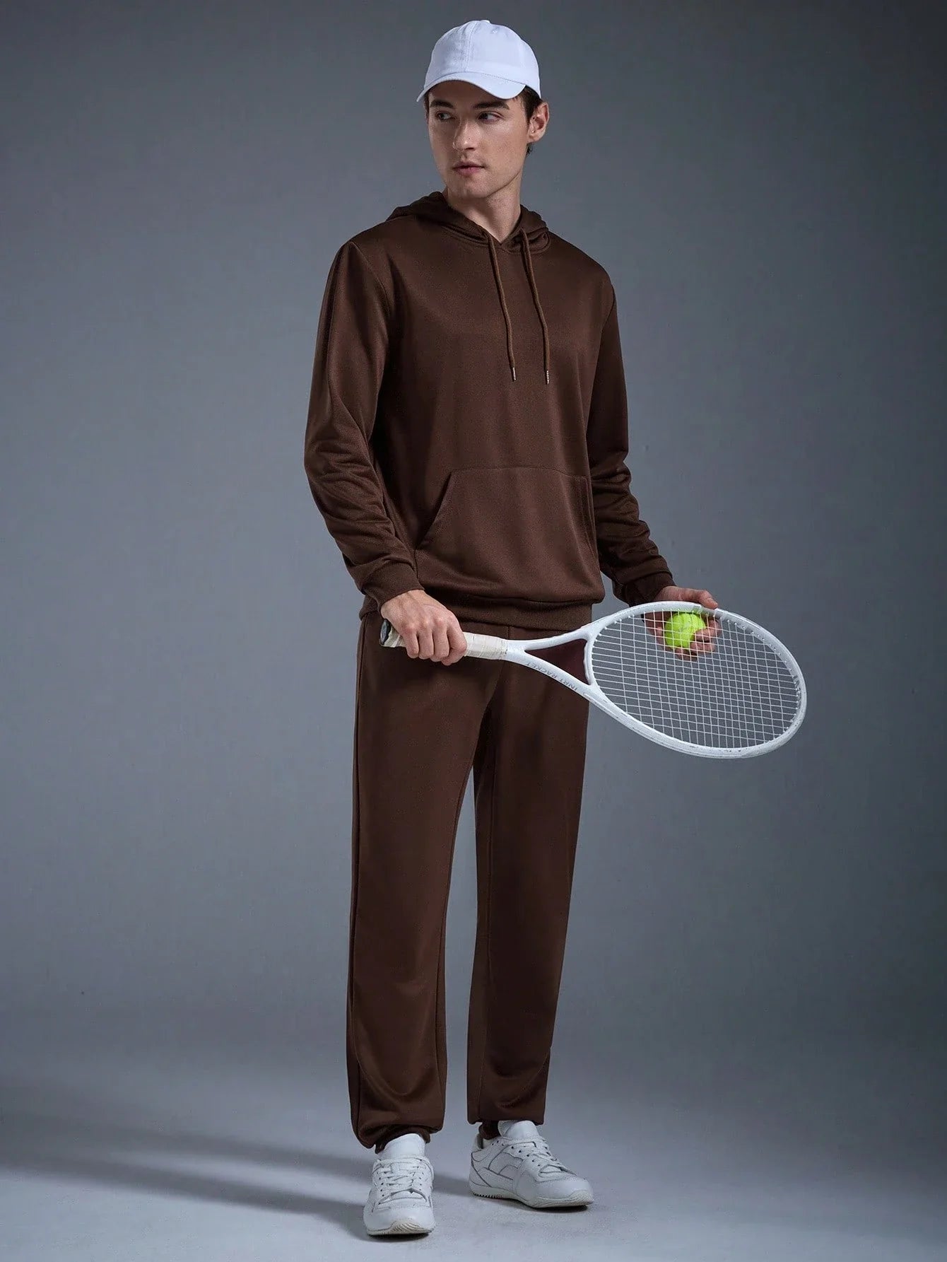 Ensemble 2 Pièces avec Hoodie Et Pantalon pour Homme | Idéal pour Toutes Les Saisons