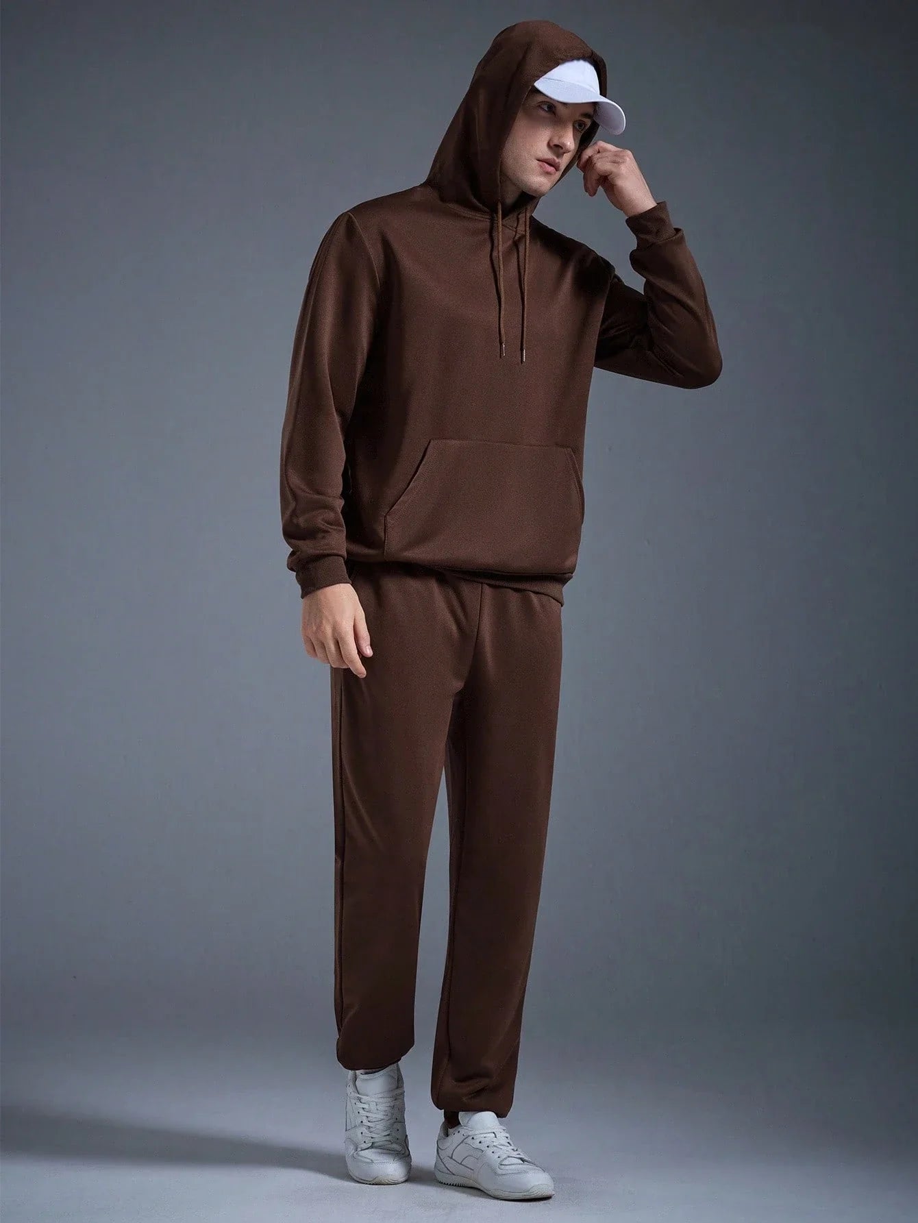 Ensemble 2 Pièces avec Hoodie Et Pantalon pour Homme | Idéal pour Toutes Les Saisons