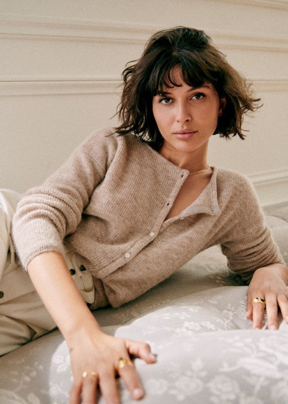 Superzacht kint vest met knopGilet à Boutons pour Femmes | Idéal pour l’Automneen Dasey