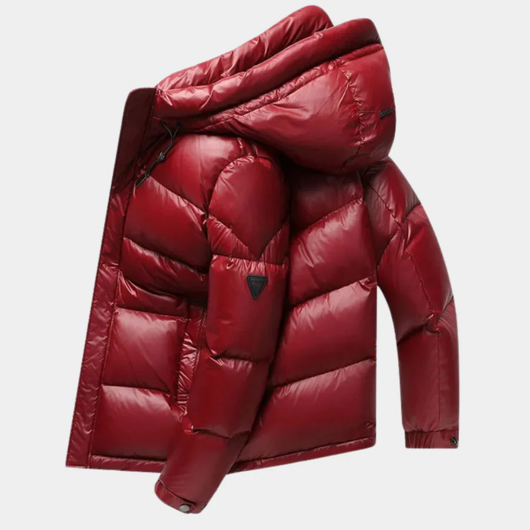 Doudoune d’Hiver avec Capuche pour Hommes | Idéale pour les Journées Froides