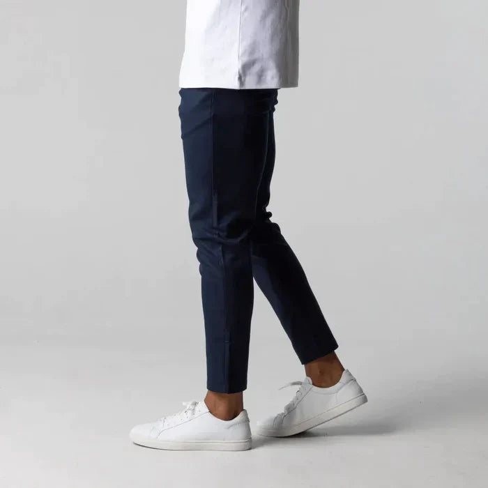 Pantalon Chino avec Coupe Droite pour Homme | Idéal pour Le Travail Et Les Occasions Décontractées