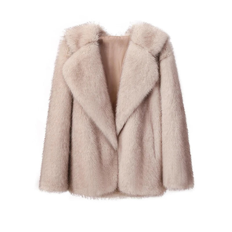 Manteau Long avec Fermeture Discrète pour Femme | Idéal pour l’Hiver